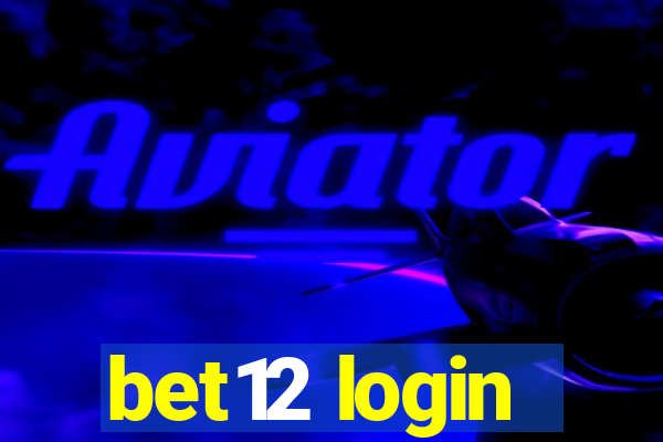 bet12 login